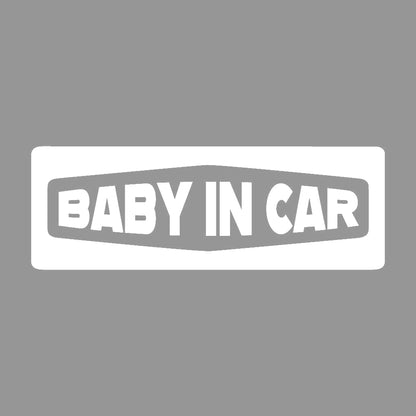 BABY IN CAR (D) 7