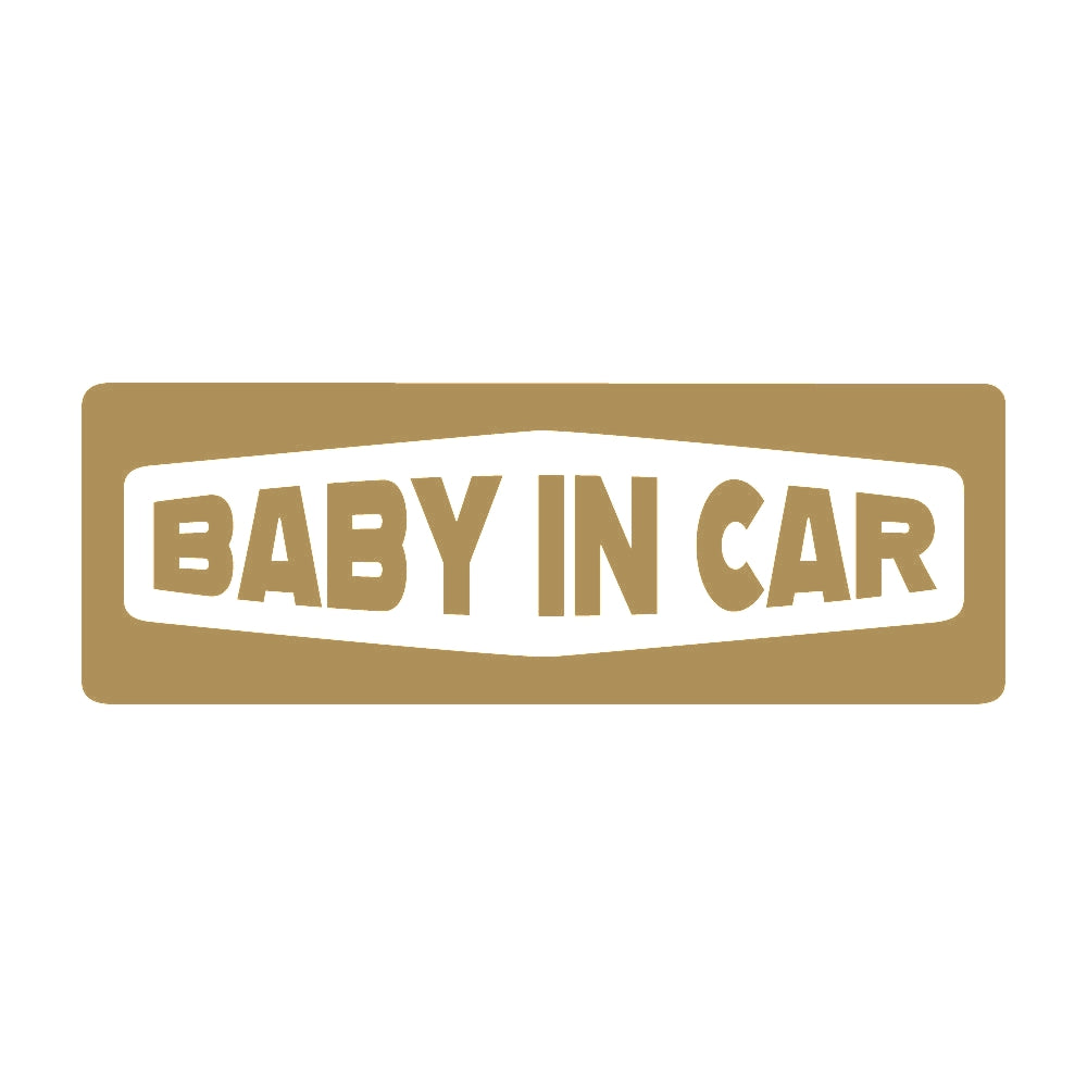 BABY IN CAR (D) 9