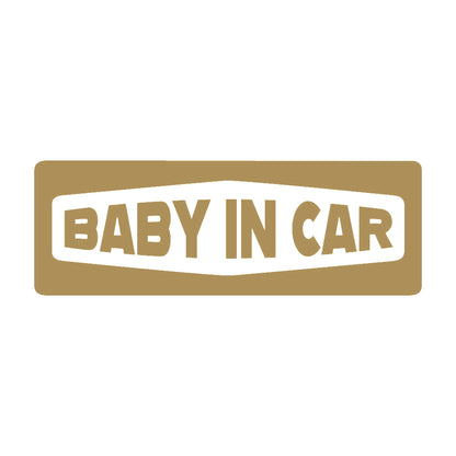 BABY IN CAR (D) 9