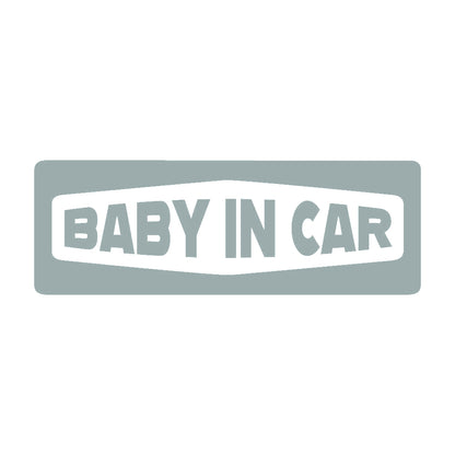 BABY IN CAR (D) 10