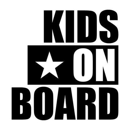 KIDS ON BOARD (A)