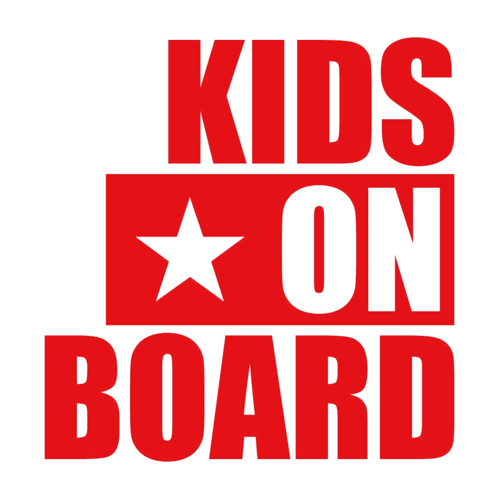 KIDS ON BOARD (A) 8