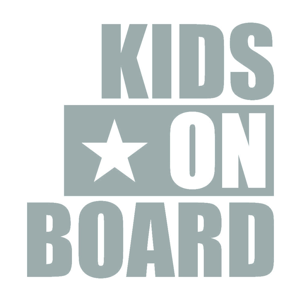 KIDS ON BOARD (A) 10
