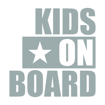 KIDS ON BOARD (A) 10