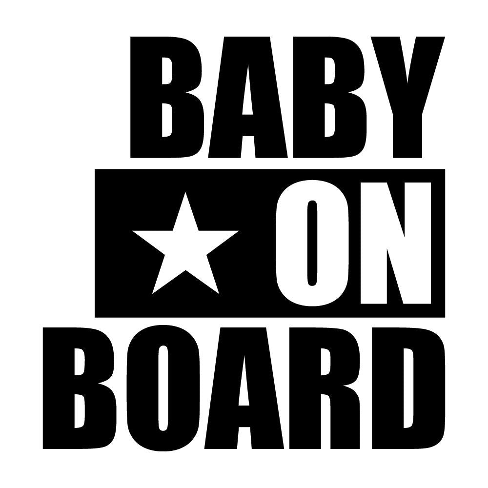 BABY ON BOARD (A)