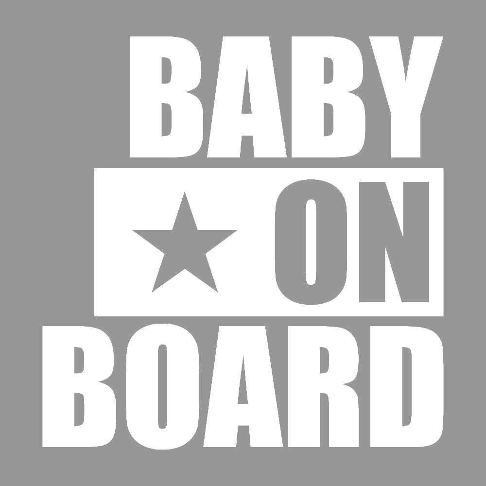 BABY ON BOARD (A) 7