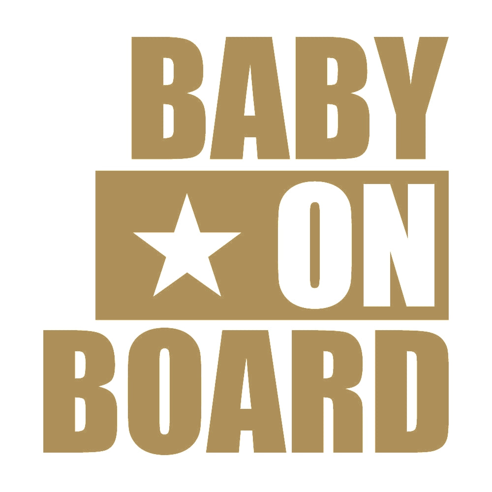 BABY ON BOARD (A) 9
