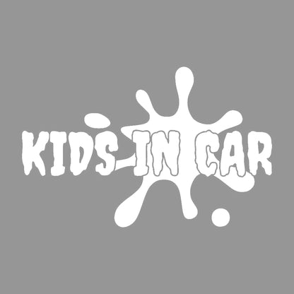 KIDS IN CAR 飛沫 7