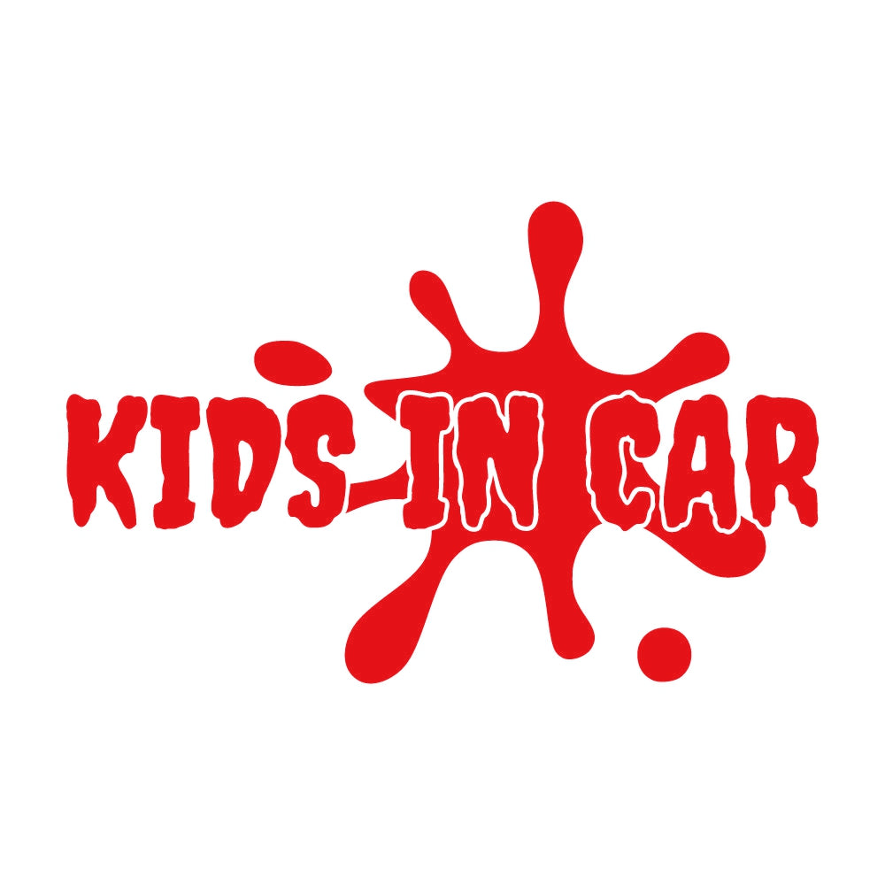 KIDS IN CAR 飛沫 8