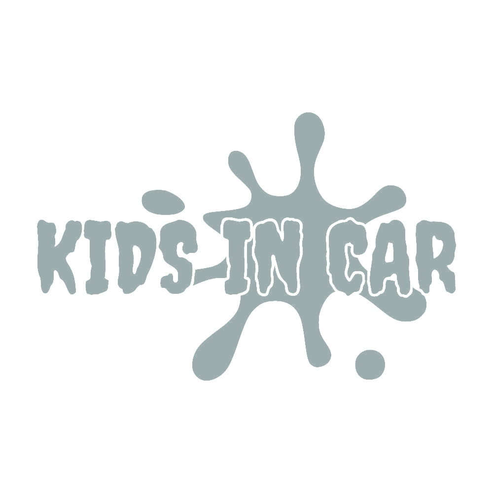 KIDS IN CAR 飛沫 10