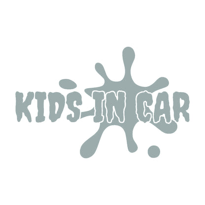 KIDS IN CAR 飛沫 10