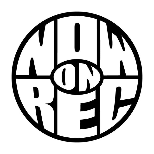 NOW ON REC 丸マーク