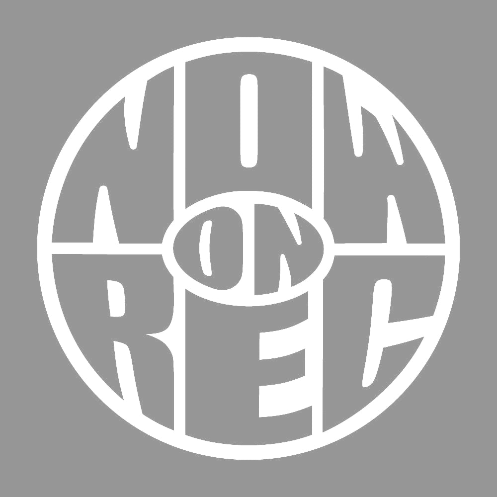 NOW ON REC 丸マーク 7