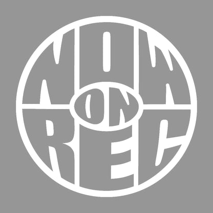 NOW ON REC 丸マーク 7