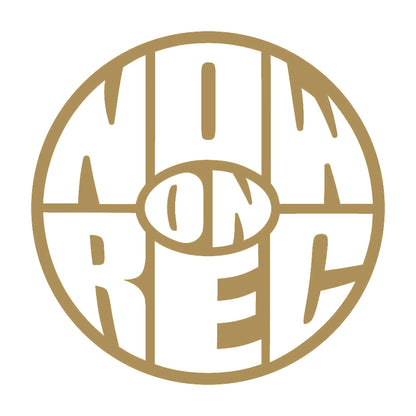 NOW ON REC 丸マーク 9