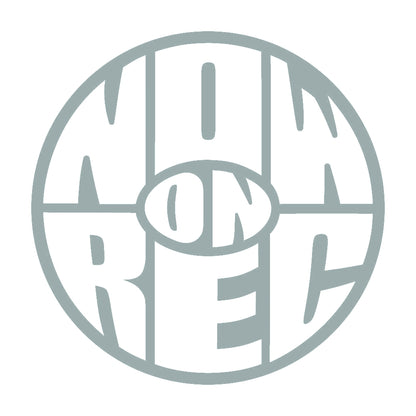 NOW ON REC 丸マーク 10