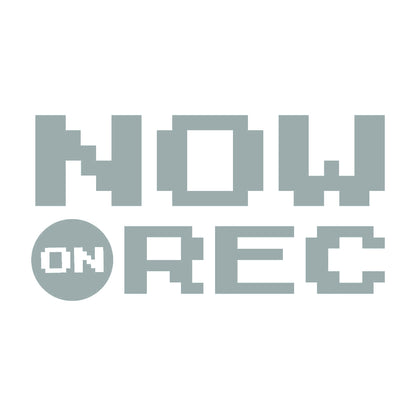 NOW ON REC ドット文字 10