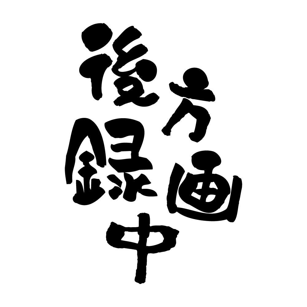後方録画中 (A)