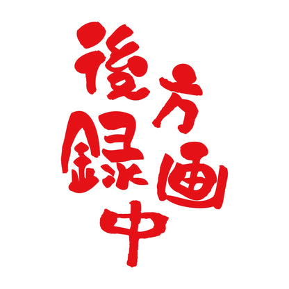 後方録画中 (A) 8