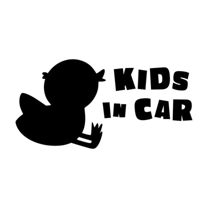 KIDS IN CAR ひよこ