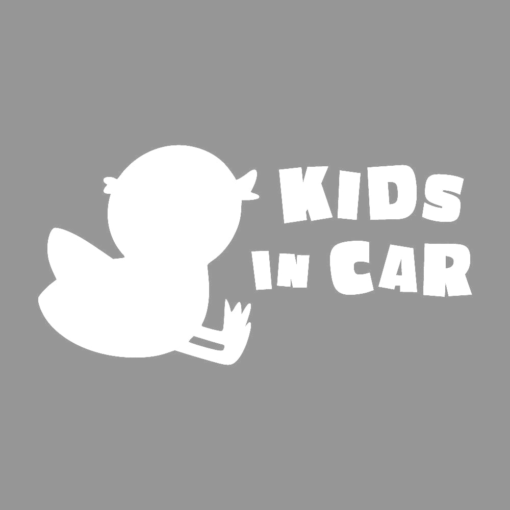 KIDS IN CAR ひよこ 7