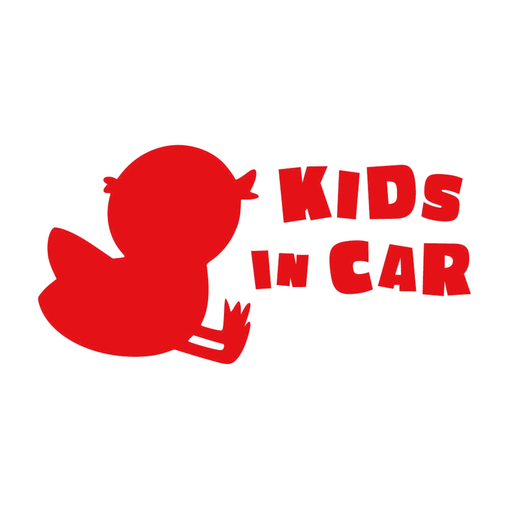 KIDS IN CAR ひよこ 8