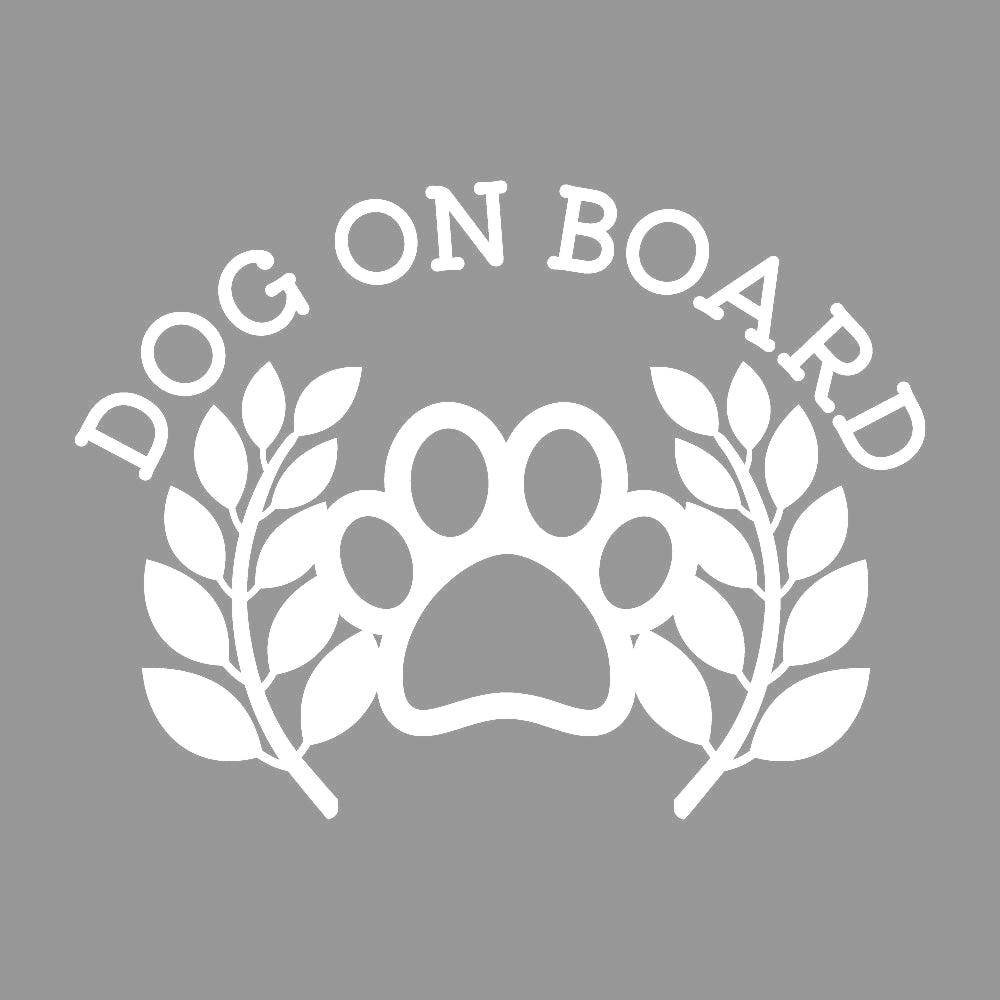 DOG ON BOARD (B) 7