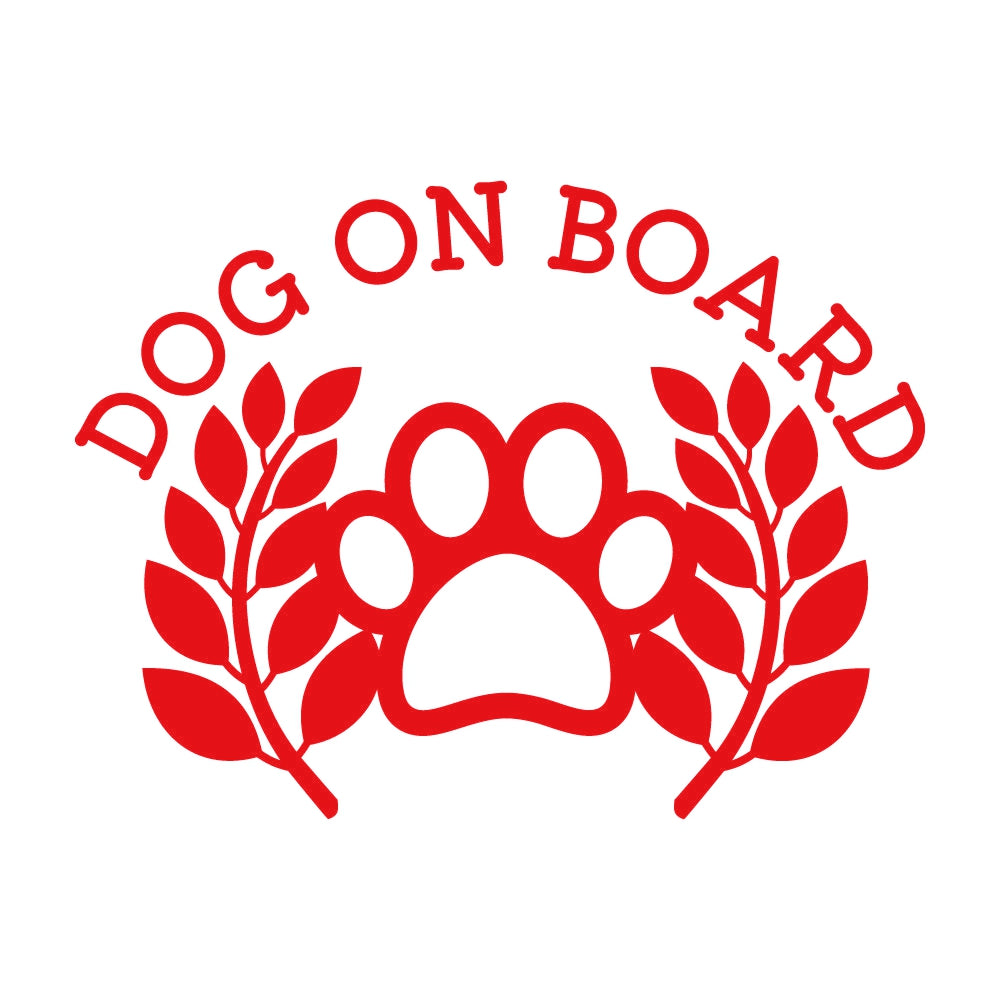 DOG ON BOARD (B) 8