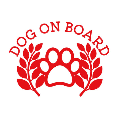 DOG ON BOARD (B) 8