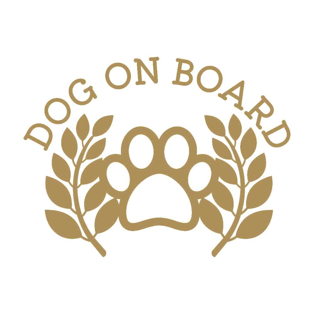 DOG ON BOARD (B) 9