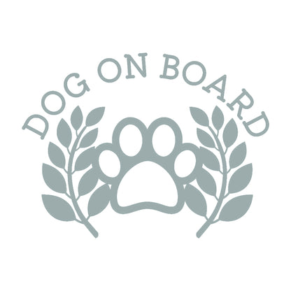 DOG ON BOARD (B) 10