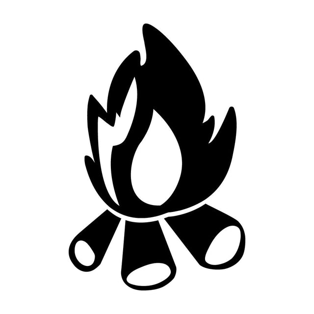 焚き火 (D)