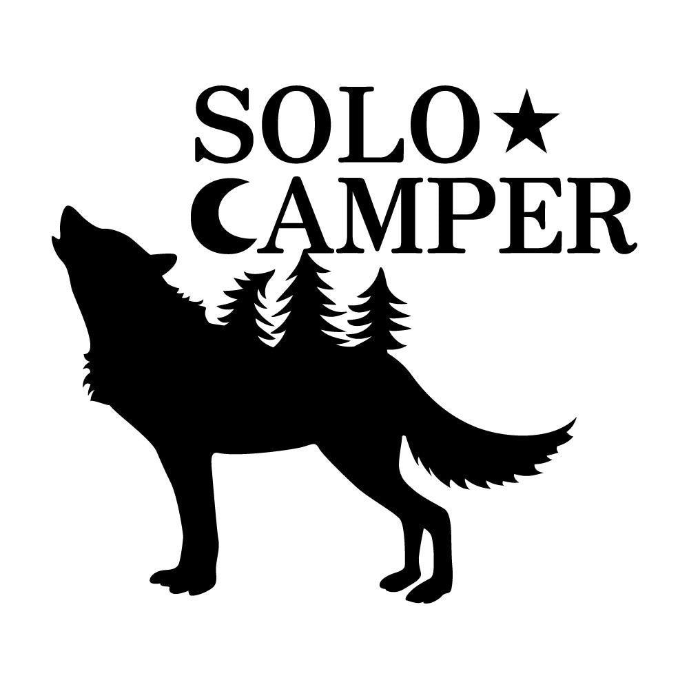 SOLO CAMPER 狼