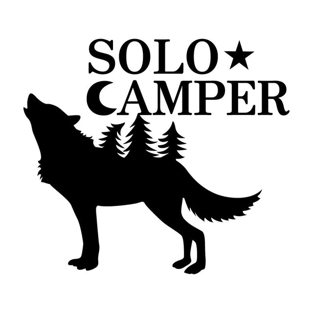 SOLO CAMPER 狼