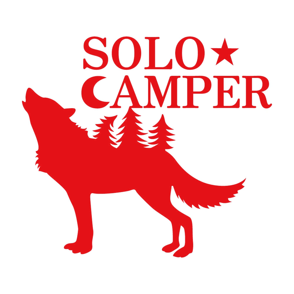SOLO CAMPER 狼 8