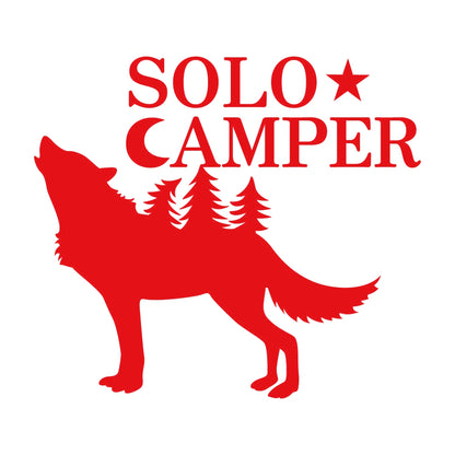 SOLO CAMPER 狼 8