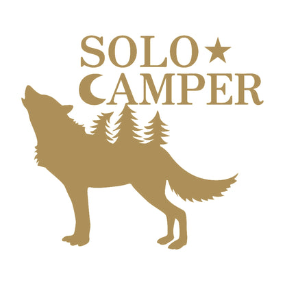 SOLO CAMPER 狼 9