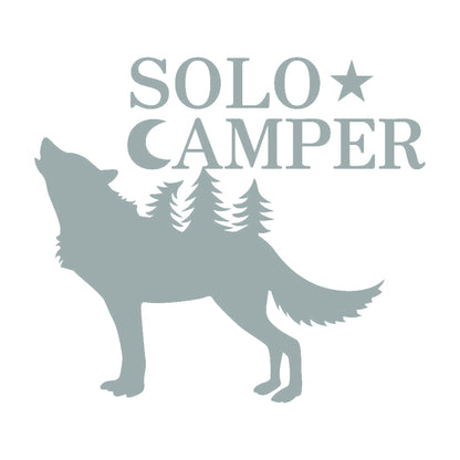 SOLO CAMPER 狼 10
