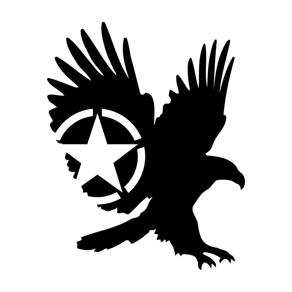 米軍マークとイーグル