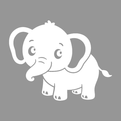 かわいいゾウ 7
