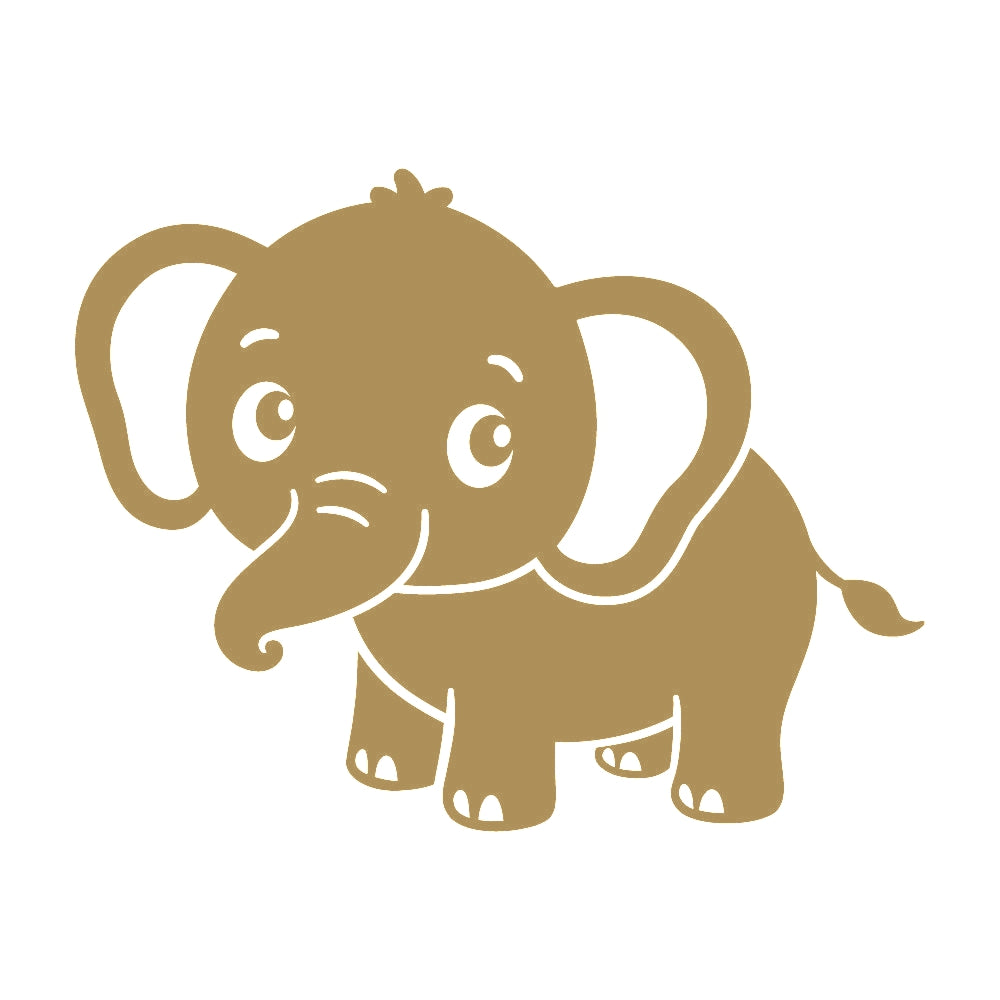 かわいいゾウ 9
