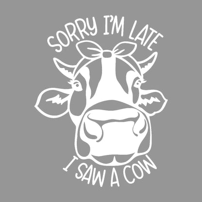 遅れてごめん、牛に見惚れてた 7
