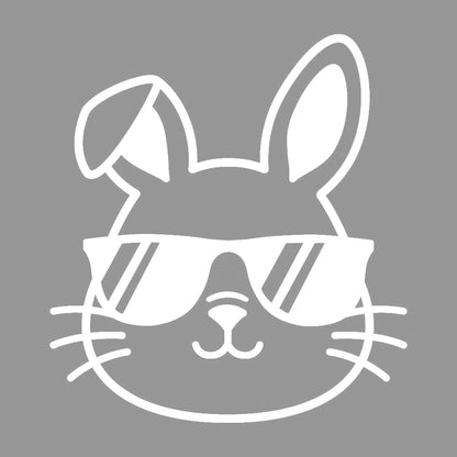 サングラスをかけたウサギ (A) 7