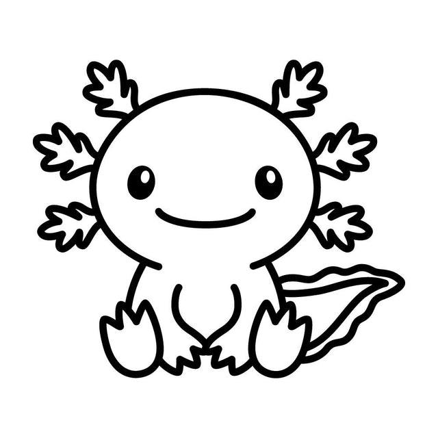 かわいいウーパールーパー