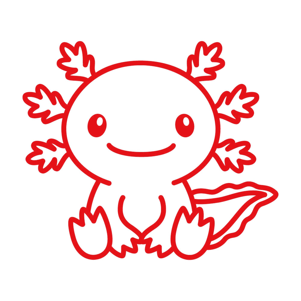 かわいいウーパールーパー 8