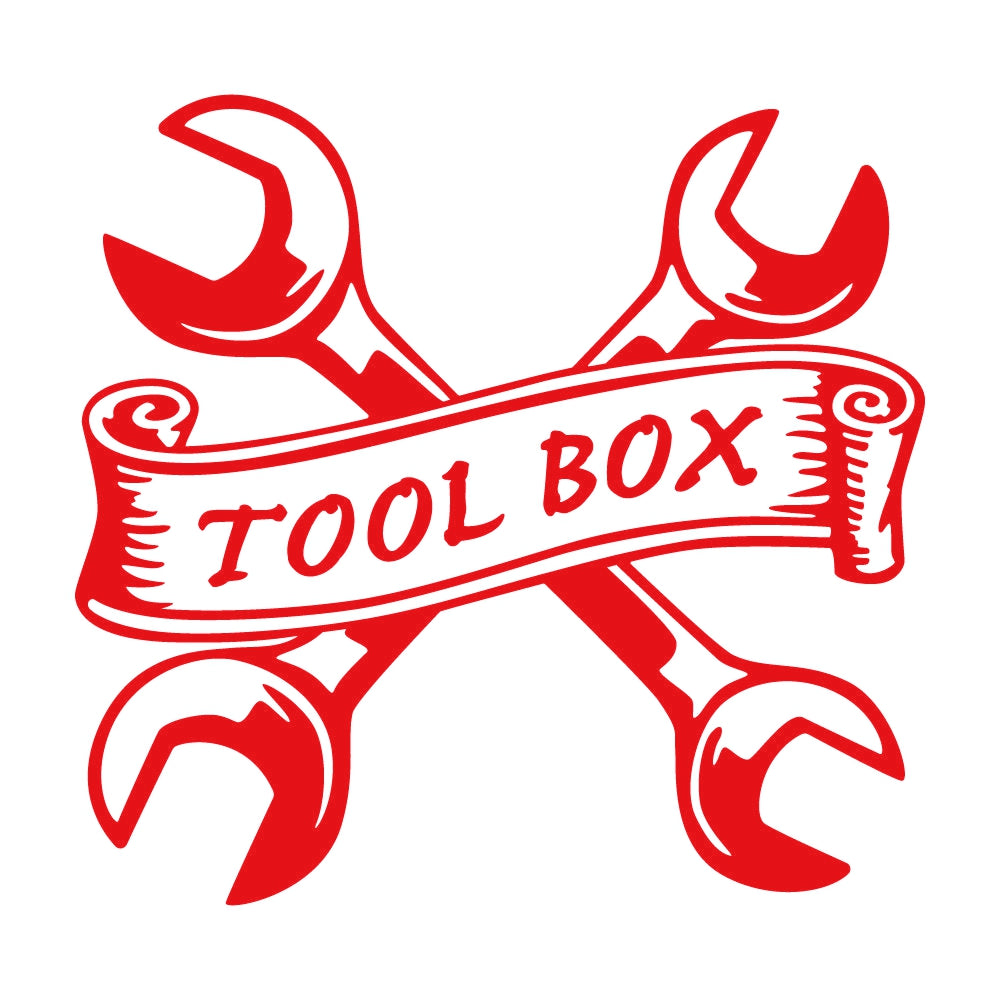 TOOL BOX スパナ 8