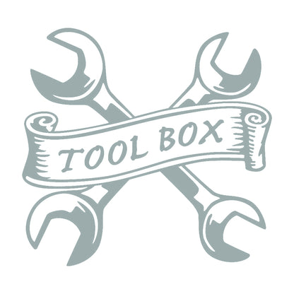 TOOL BOX スパナ 10