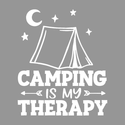 CAMPING IS MY THERAPY (A) 7