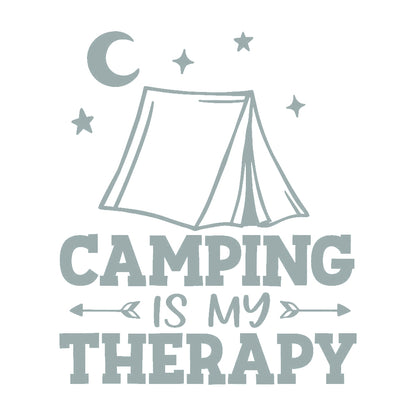 CAMPING IS MY THERAPY (A) 10