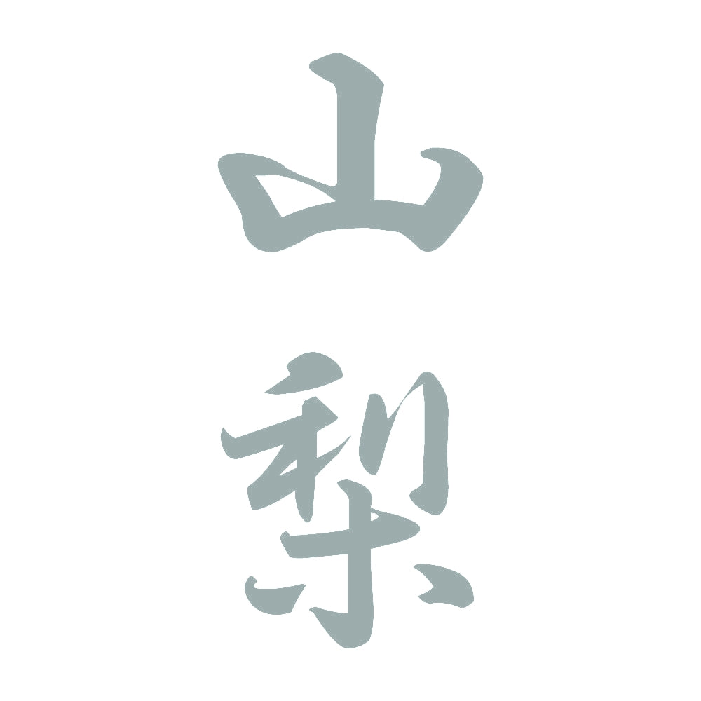 山梨 縦書き (A) 10